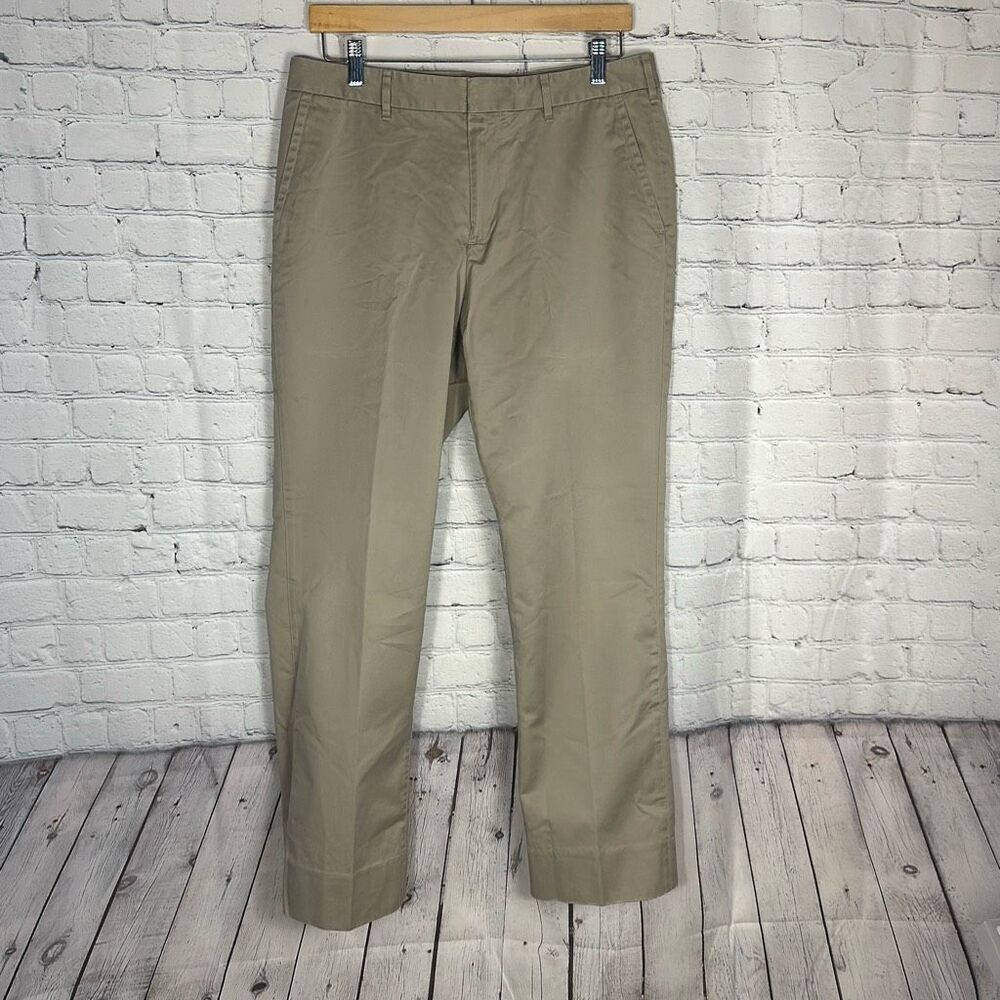 Bonobos Wednesday Weekday Warrior Dress Pants 100% Cotton 32/30 Color‎ Wheat